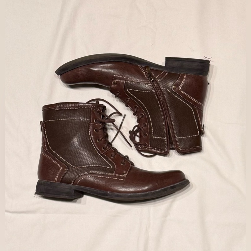 Steve Madden zip up casuals